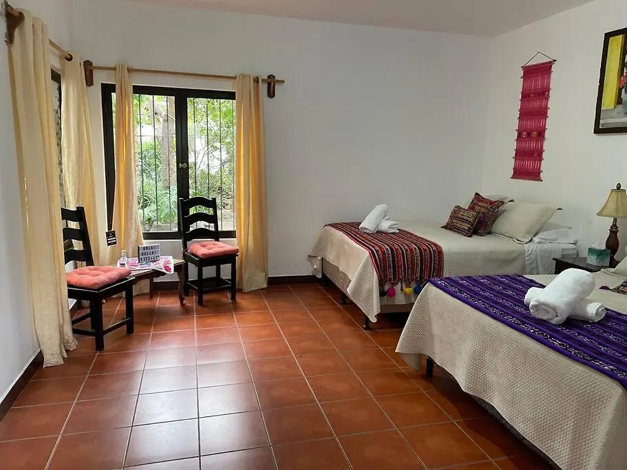 Дом отдыха The View House- Antigua Guatemala Toda La Casa