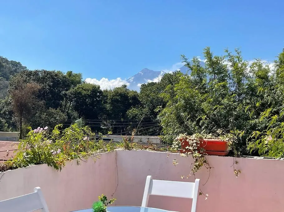 Дом отдыха The View House- Antigua Guatemala Toda La Casa
